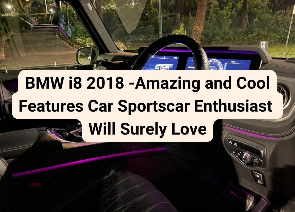 BMW 2018 features - Lambo Hire Melbourne