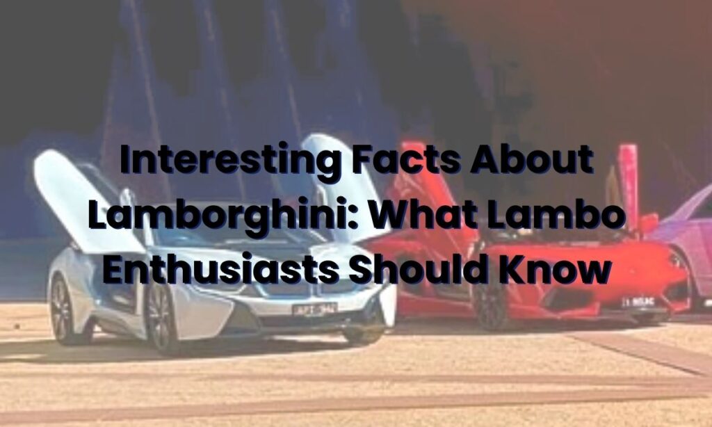 Red and White Lamborghini - Lamborghini Melbourne Hire
